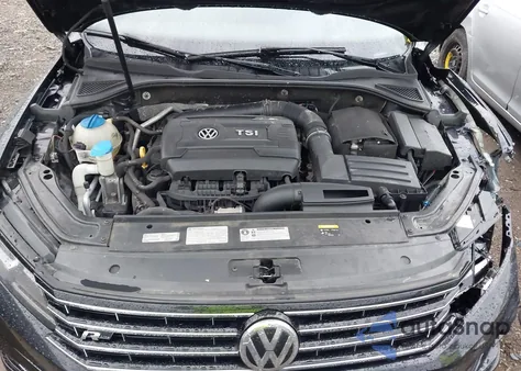 2017 Volkswagen Passat 1.8T R-Line z USA, uszkodzony, nr VIN 1VWDT7A31HC062783